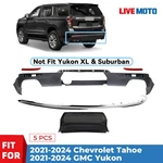 For 2021-2024 Chevy Tahoe&gmc Yukon Rear Lower Bumper Cover Valance Panel Kit. Fixed Price $219.99.