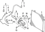 Genuine Mitsubishi Ac Line 7815C306. Fixed Price $246.59.