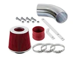 For 91-97 Geo Metro 1.0 L3 / 1.3 L4 Gsp Red Short Ram Air Intake Kit + Filter. Fixed Price $51.99.