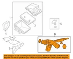 Gm Oem Air Cleaner-rear Intake Duct Tube Hose Replacement 20872169. Fixed Price $132.99.