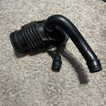 Intake Pipe Bmw 740I 3.0 Petrol Turbo Inlet Air Hose Breather 1300451. Fixed Price $35.00.