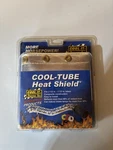 Thermo Tec 14500 Cool Tube Heat Shield 36" X 4" Up To 2000-DEG-F Slip On. Fixed Price $60.00.