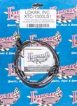 Lokar XTC-1000LS1 Midnight Series Throttle Cable; 3FT, Gm. Fixed Price $95.95.