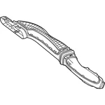 Genuine Mercedes-benz Oe Air Intake Hose 260-090-23-00. Fixed Price $144.51.