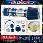 Bcp Blue 12-17 Traverse Enclave Acadia 3.6 V6 Air Intake System +racing Filter. Fixed Price $503.99.