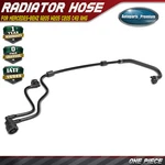 Radiator Coolant Hose For Mercedes-benz A205 W205 C205 C43 Amg C400 2.0L 3.0L. Fixed Price $39.18.