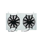 Mishimoto Aluminum Fan Shroud Kit For Mitsubishi Lancer Evolution X 2008-2011. Fixed Price $270.99.