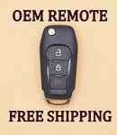 Oem 17 18 19 20 21 22 23 24 Ford F150 Flip Style Key Remote Fob 164-R8130. Fixed Price $35.16.