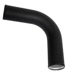 Air Intake Tube Aluminum Black Textured 90 Degree Bend 3.00 In. Diameter Each. Fixed Price $24.99.