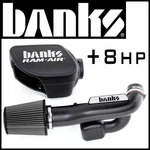 Banks Power Ram-air Cold Intake System Fits 12-18 Jeep Wrangler Jk 3.6L +8HP. Fixed Price $359.00.