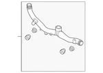 Genuine Volkswagen Connector Pipe 7L6-145-792-E. Fixed Price $177.59.
