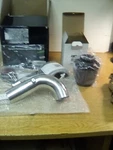 Hps 827-612P Performance Shortram Air Intake Kit + Heat Shield Cool For.... Fixed Price $239.99.