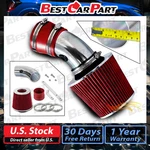 Bcp Red 95-05 Monte Carlo/bonneville 3.8L V6 Ram Air Intake System + Filter. Fixed Price $43.99.