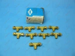 Imperial Eastman 272P05X02 Male Branch Tee 5/16" Tube Brass Qty 9. Fixed Price $44.99.