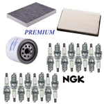Tune Up Kit Filters Spark Plug For Dodge Charger V8; 6.1L; SRT8 2008-2010. Fixed Price $159.85.