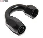 AN10 180 Degree Swivel Fuel Oil Gas Line Hose End Fitting Adapter Black+black. Fixed Price $10.98.