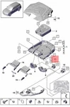 Genuine Porsche Cayenne 9YA Intake Manifold Right PAB129666C. Fixed Price $47.94.