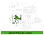 Honda 17250-RGL-A00 Air Intake Tube For 05-10 Odyssey New Genuine. Fixed Price $29.97.
