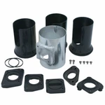 Air Intake Maf Sensor Adapter 3" Od Piping Kit Gm Ford Nissan Honda & Toyota. Fixed Price $89.99.