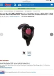 Airaid Mxp Series Cold Intake 301-254 Dodge Ram 6.7L Cummins Diesel 10-12. Fixed Price $300.00.