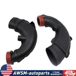 Left+right Engine Air Intake Duct Hose Tube For Bmw 5/6/7 Series F06 F07 F12 F13. Fixed Price $60.08.