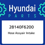 Hyundai Hose Assyair Intake 28140F6200, New Genuine Oem Part. Fixed Price $102.61.
