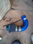 Air Intake Kit-natural Hps Performance Fits 08-09 Mitsubishi Lancer 2.0L-L4. Fixed Price $200.00.