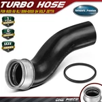 Left Intercooler Pressure Pipe Tube With Clamps For Volkswagen Beetle Golf Jetta. Fixed Price $29.89.
