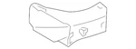 Genuine Bmw Air Flow Tube 51-11-8-081-890. Fixed Price $47.08.