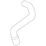 Genuine Volkswagen Center Hose 5QN-121-109-A. Fixed Price $16.35.