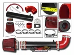Gsp Matt Black Short Ram Air Intake Kit + Red For 88-95 Toyota Pickup / 4RUNNER. Fixed Price $99.99.