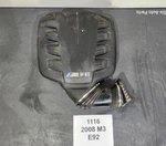 08-13 Oem Bmw M3 E90 E92 E93 Air Intake Manifold Engine Cover Plenum S65 V8. Fixed Price $175.02.