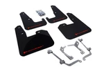 Rally Armor MF15-UR-BLK/RD Black Mud Flap Red Logo For 08-14 Subaru Sti. Fixed Price $181.50.