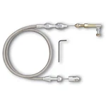 Lokar TC-1000HT60 Hi-tech Throttle Cable Kit, Inch, Stainless. Fixed Price $97.99.