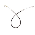 Lokar TC-1000U36 Universal Black Throttle Cable Kit. Fixed Price $83.95.