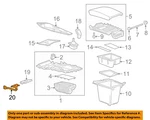 Gm Oem 18-23 Enclave Center Console-air Duct 23420708. Fixed Price $87.94.
