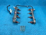 Lexus GS460 LS460L Fuel Rails W/injectors & Tube 125K 2007-2011 Oem. Fixed Price $295.00.