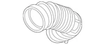 Genuine Honda Engine Air Intake Hose 17228-5PH-A00. Fixed Price $41.20.