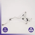 Audi 8R SQ5 Fuel Gas Line 06E127501AA Oem. Fixed Price $41.50.