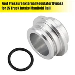 Fuel Pressure External Regulator Bypass For Ls Truck Intake Manifold Rail Ca. Fixed Price $10.68.