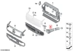 Genuine Bmw G26 420DX 420I Front Right Brake Air Duct 51748738940. Fixed Price $38.74.
