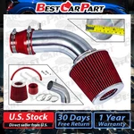 Bcp Red For 11-17 Accent Elantra Rio 1.6L 1.8L Ram Air Intake Kit +filter. Fixed Price $43.99.