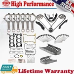 3.0T Diesel Engine Rebuild Kit Rods Timing Bearings For Jeep Chrysler Ram 1500. Fixed Price $489.99.