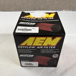 Aem 21-206DK Dryflow Air Filter Open Box Complete Clamp Decal. Fixed Price $69.95.