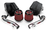 Fits 07-09 350Z Z33 Stillen Dual Long Tube Air Intake System Oiled Filter 402842. Fixed Price $545.89.