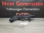 2006 - 2008 Audi Volkswagen 2.0L Turbo Lower Left Intercooler Pressure Pipe. Fixed Price $72.75.