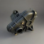 Mercedes W211 E320 Cdi Diesel 3.2L OM648 Turbocharger Muffler Silencer Oem. Fixed Price $100.00.