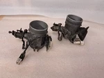 Pair Of Throttle Body 86-87 Vw Vanagon T3 Transporter Westfalia 025 133 067. Fixed Price $111.99.
