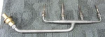 118899 Rebuild Ferrari 308, Mondial Air Injection Manifold Pipe Part Smog Valve. Fixed Price $485.00.