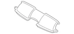 Genuine Bmw Inlet Duct 13-71-7-547-592. Fixed Price $40.42.